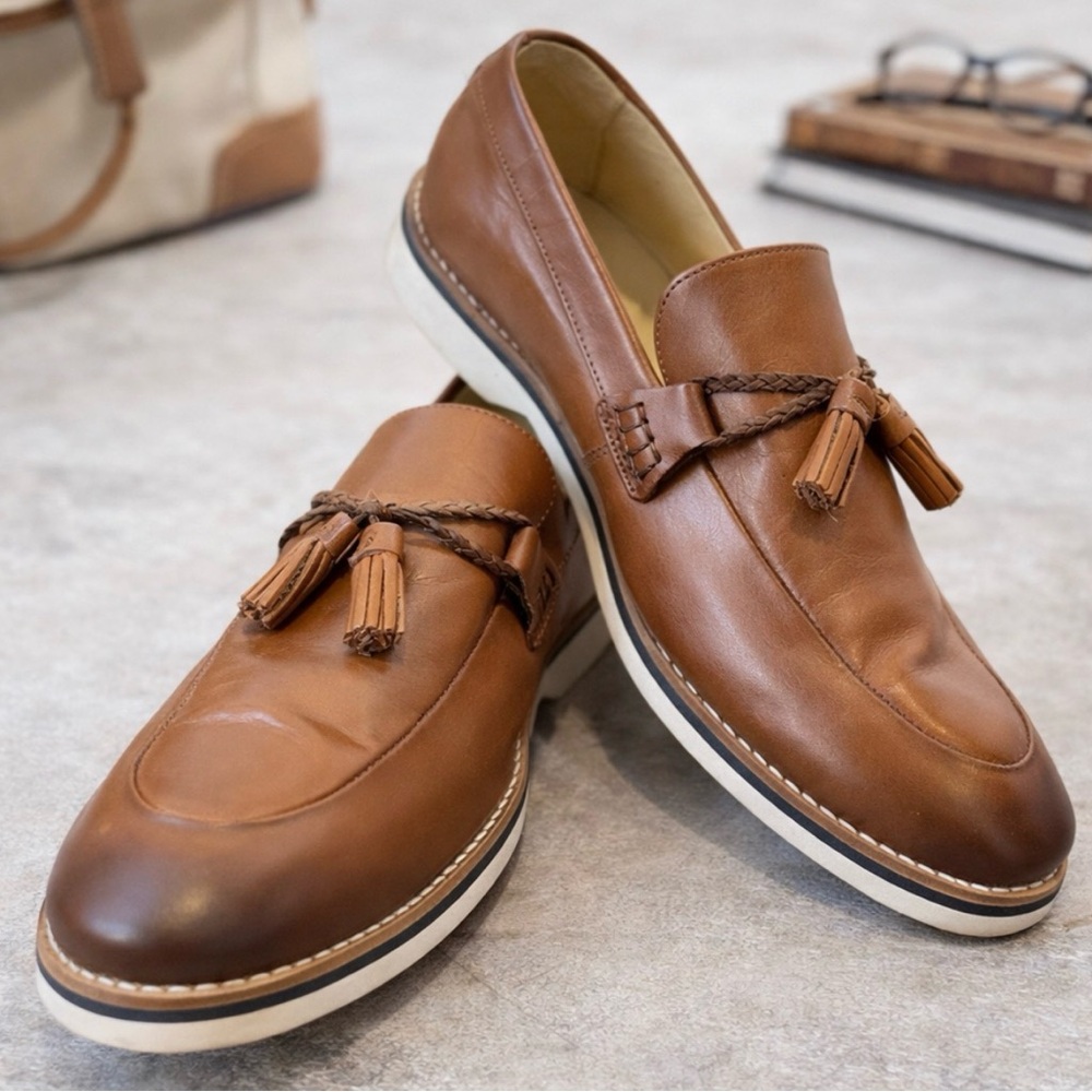 STEFANO loafers old money look